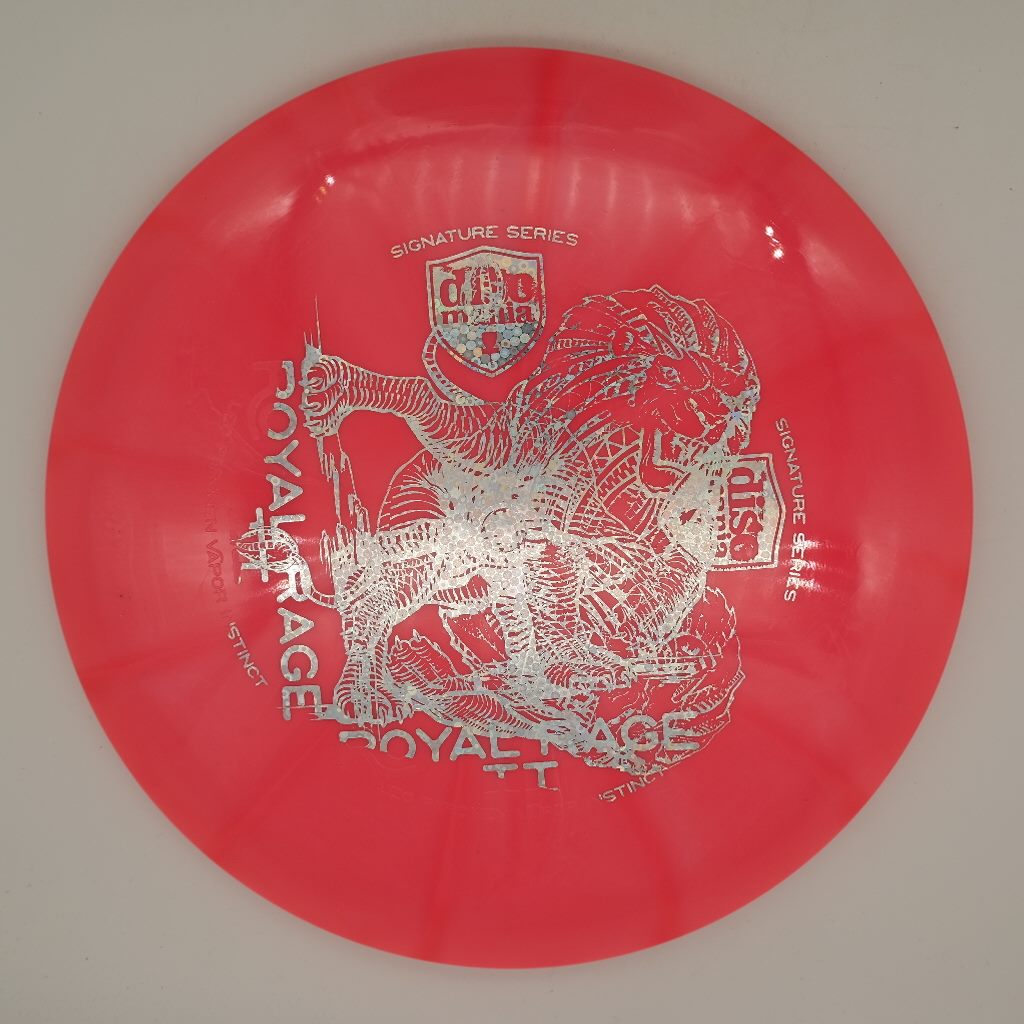 Instinct `Royal Rage 2`Leo Piironen Dobbel Stamp Vapor