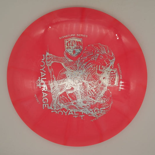 Instinct `Royal Rage 2`Leo Piironen Dobbel Stamp Vapor
