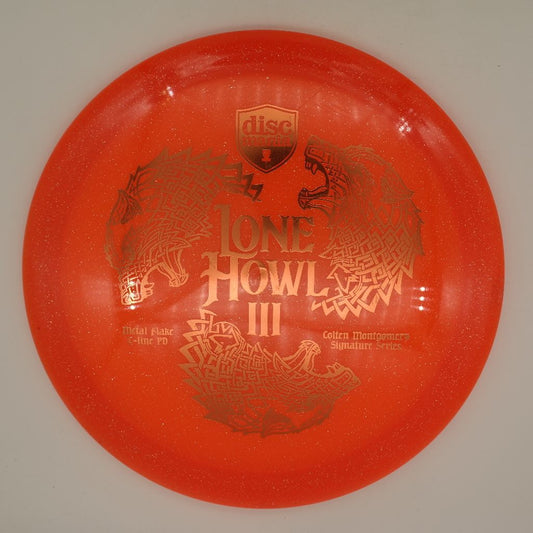 Pd `Lone Howl 3` Colton Montgomery Signature Series Metal Flake C-Line