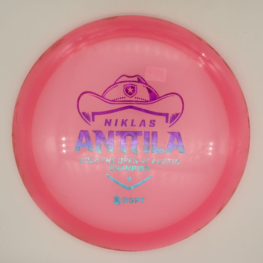 Pd - Open At Austin Champion 2024 - Niklas Anttila C-Line