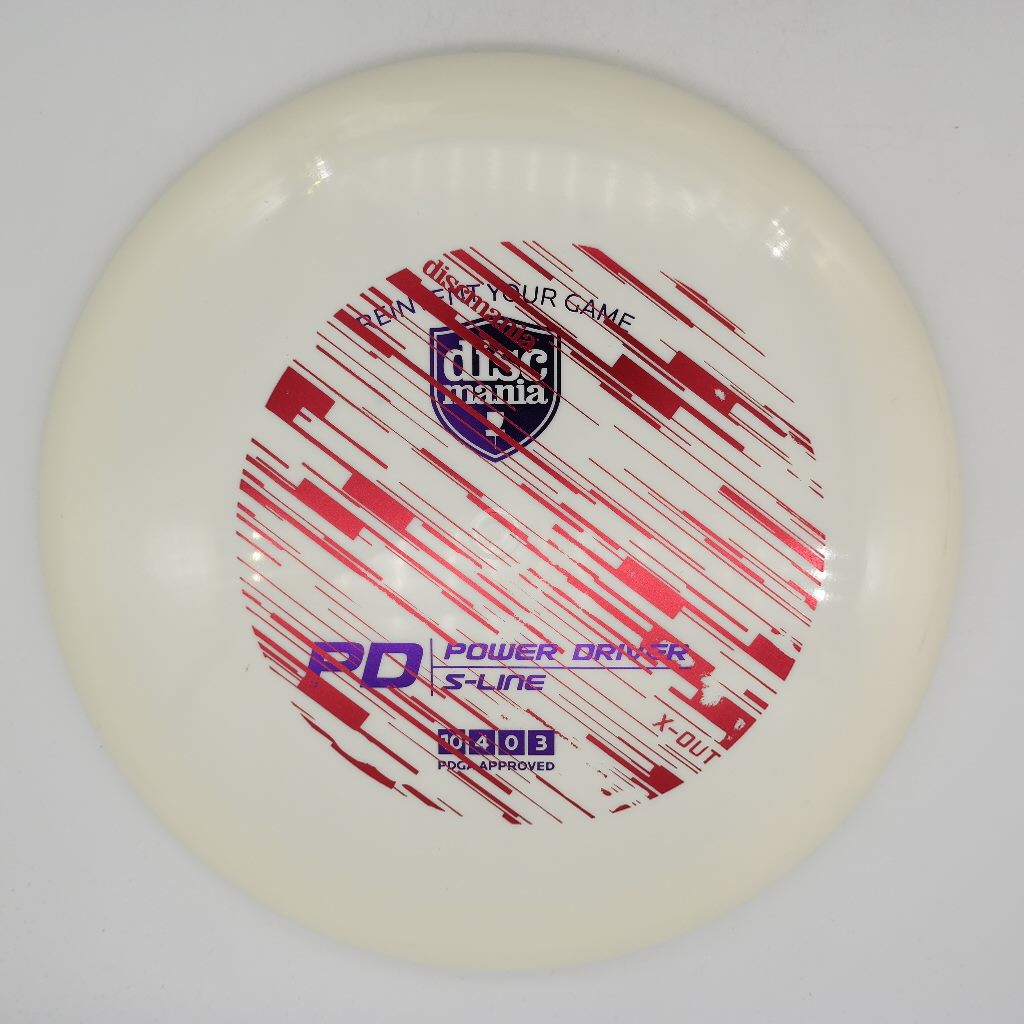 Pd X-Out S-Line