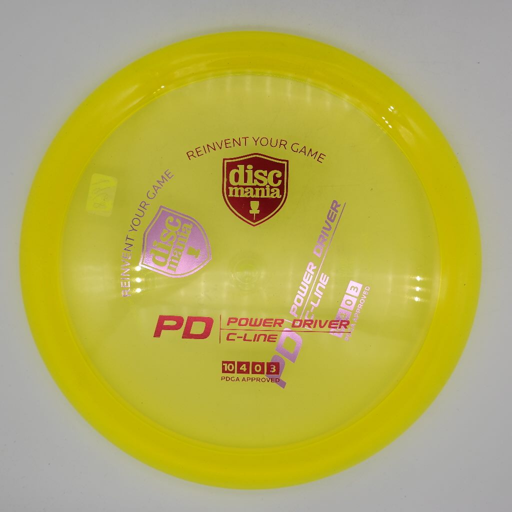 Pd - Dobbel Stamp C-Line