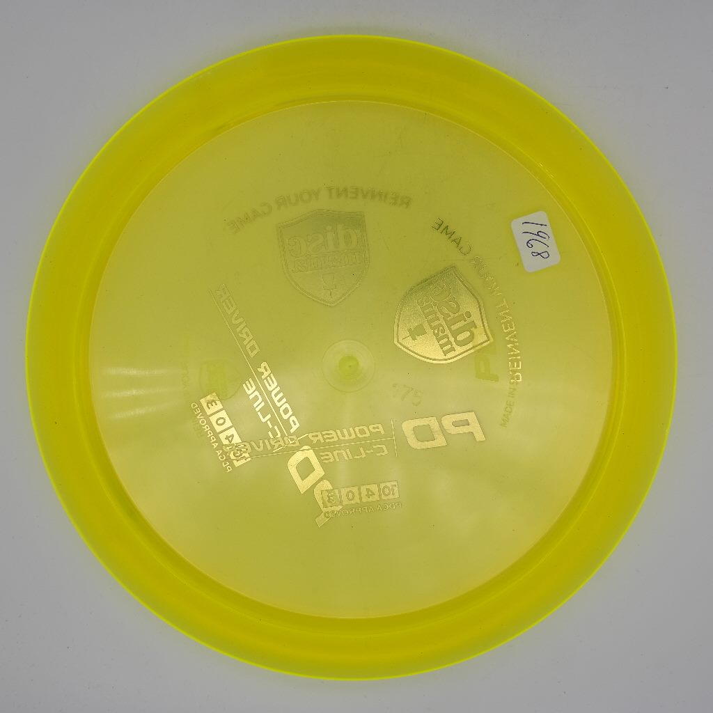 Pd - Dobbel Stamp C-Line
