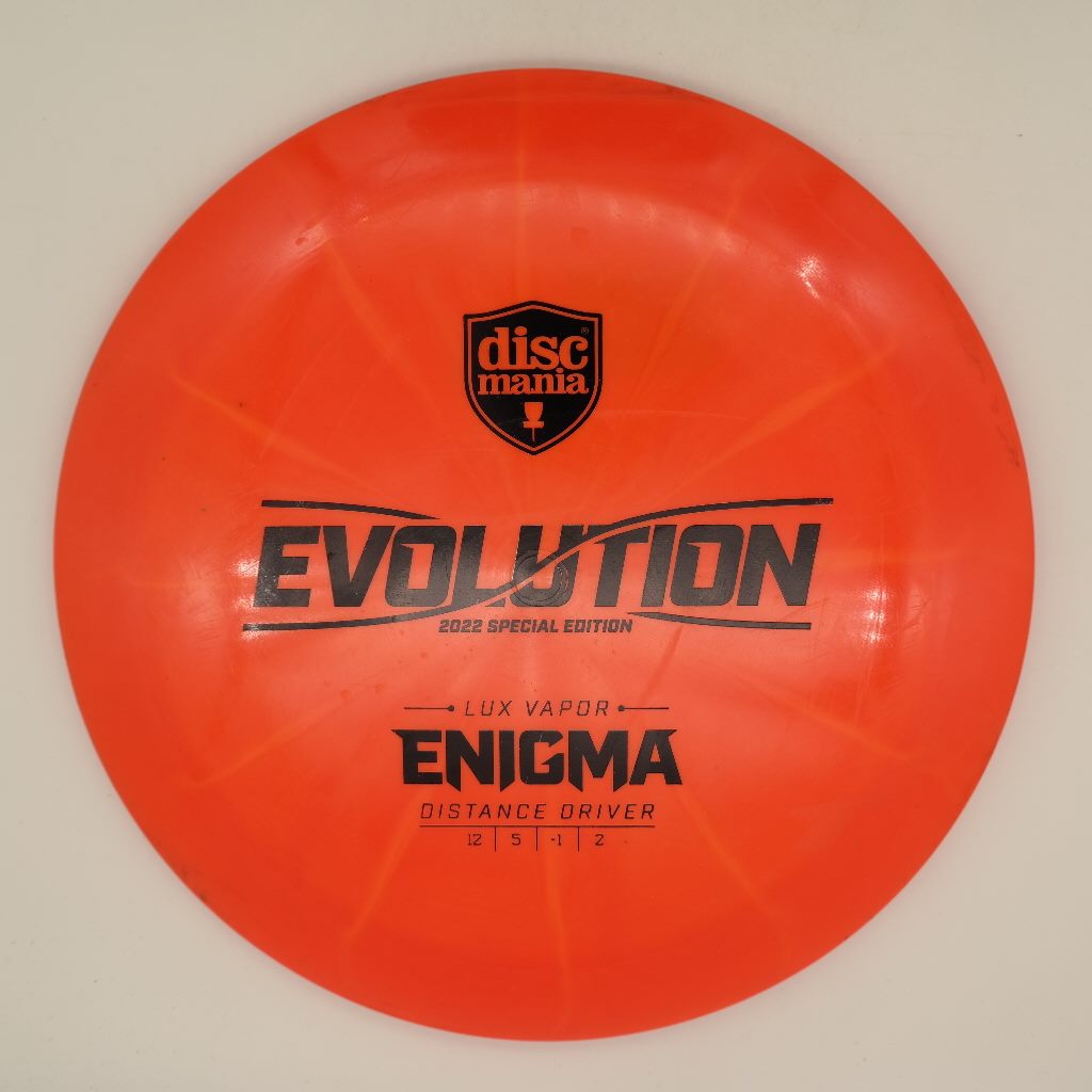 Enigma 2022 Special Edition Lux Vapor