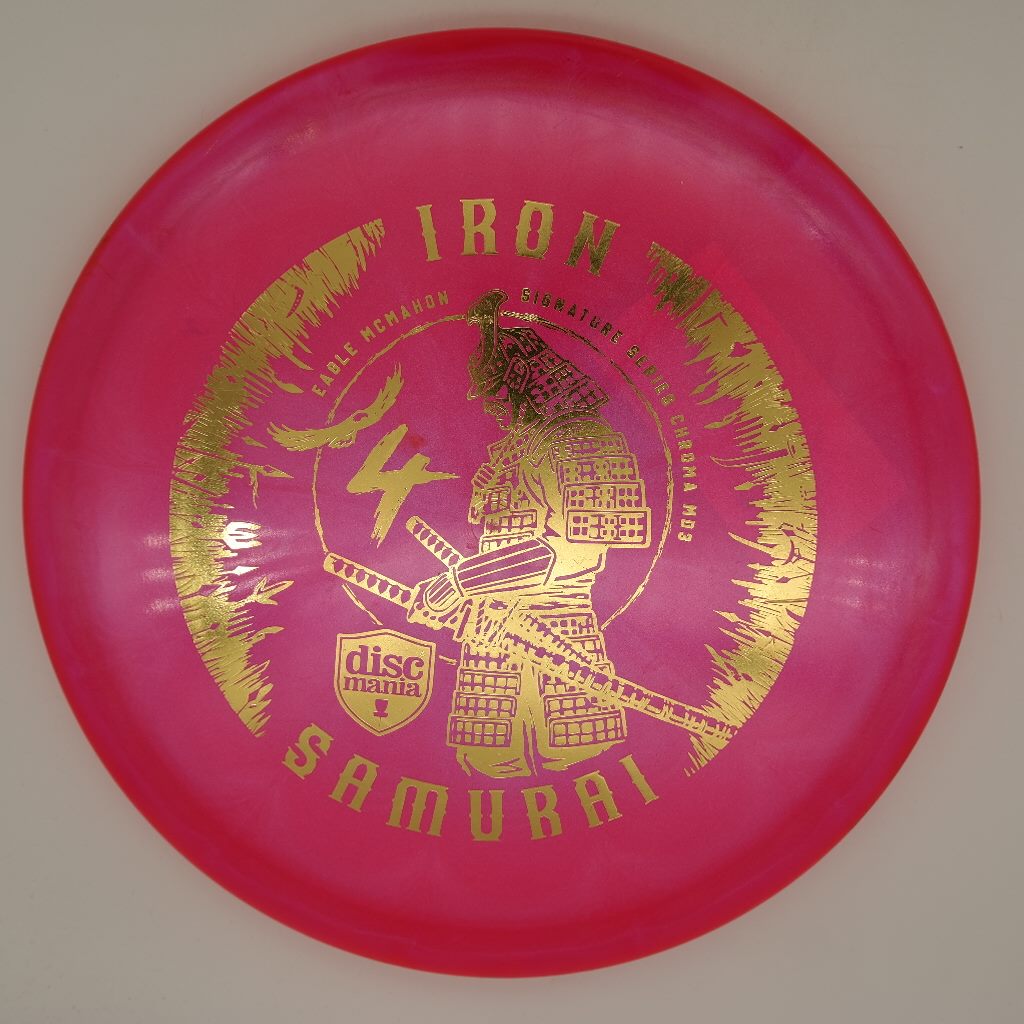 Md3 `Iron Samurai` Eagle Mcmahon Signature Series Chroma