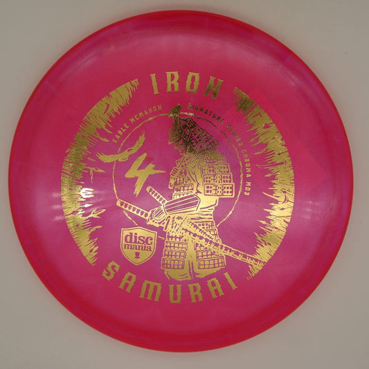 Md3 `Iron Samurai` Eagle Mcmahon Signature Series Chroma