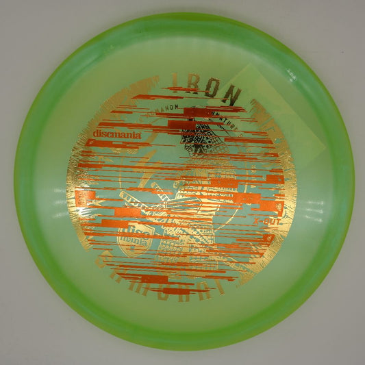 Md3 `Iron Samurai` Eagle Mcmahon Signature Series Chroma