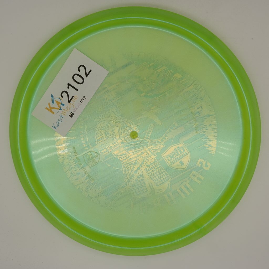 Md3 `Iron Samurai` Eagle Mcmahon Signature Series Chroma