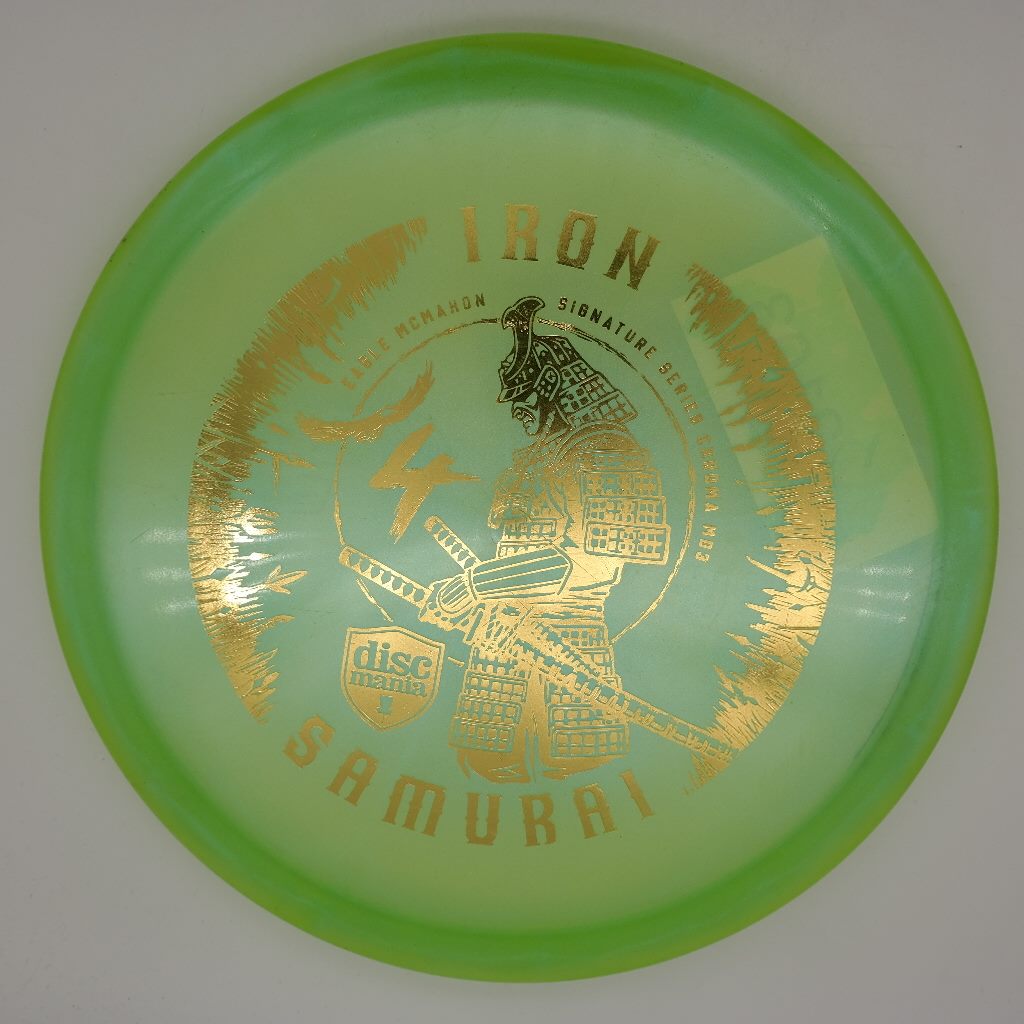 Md3 `Iron Samurai` Eagle Mcmahon Signature Series Chroma