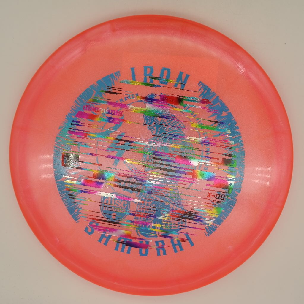 Md3 `Iron Samurai` Eagle Mcmahon Signature Series Chroma