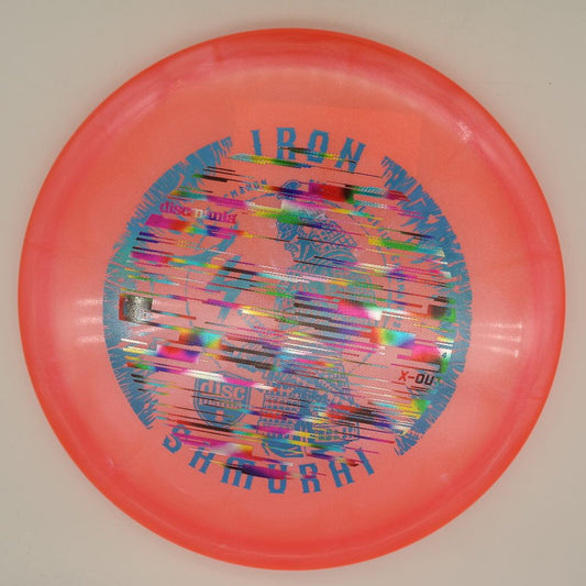 Md3 `Iron Samurai` Eagle Mcmahon Signature Series Chroma