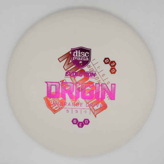 Origin Dobbel Stamp Geo