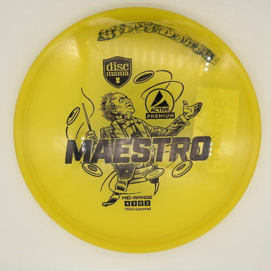 Maestro Active Premium
