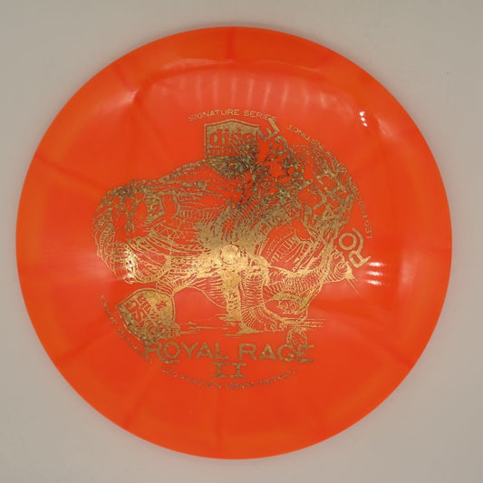 Instinct `Royal Rage 2`- Dobbel Stamp Vapor