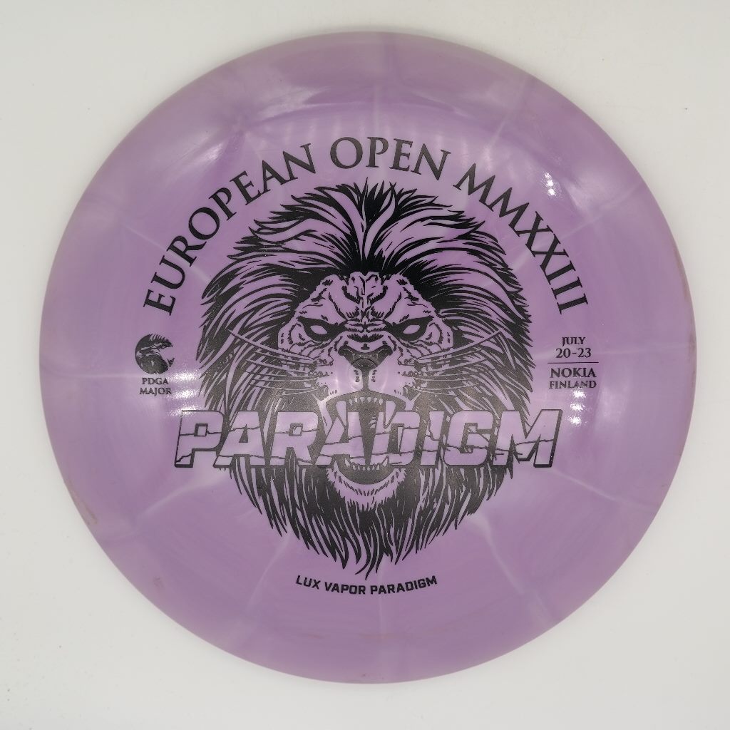 Paradigm - European Open 2023 Lux Vapor