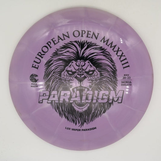 Paradigm - European Open 2023 Lux Vapor