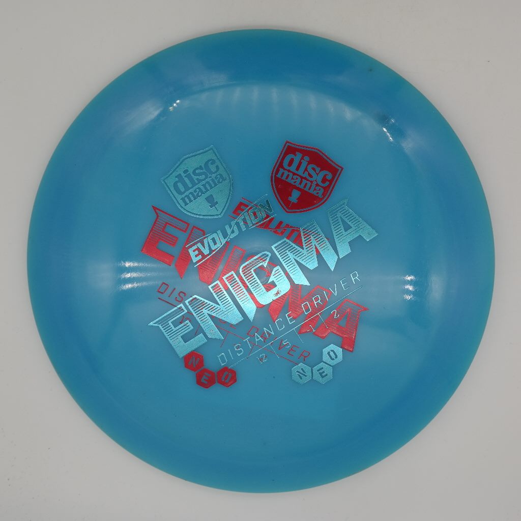 Enigma - Dobbel Stamp Neo