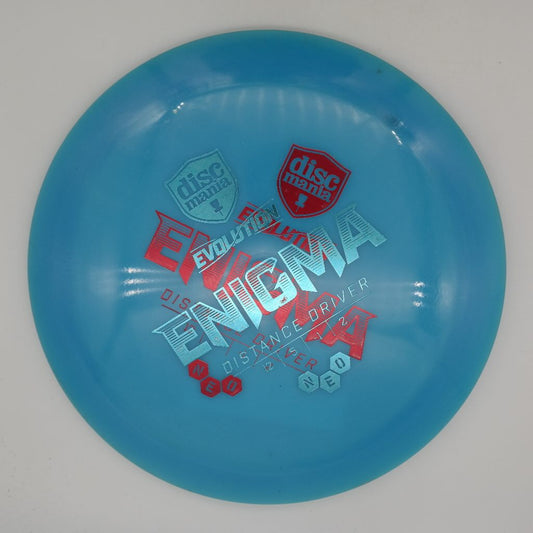 Enigma - Dobbel Stamp Neo