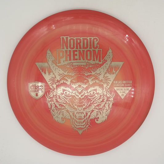 Pd `Nordic Phenom ` Niklas Anttila Signature Series Special Blend S-Line