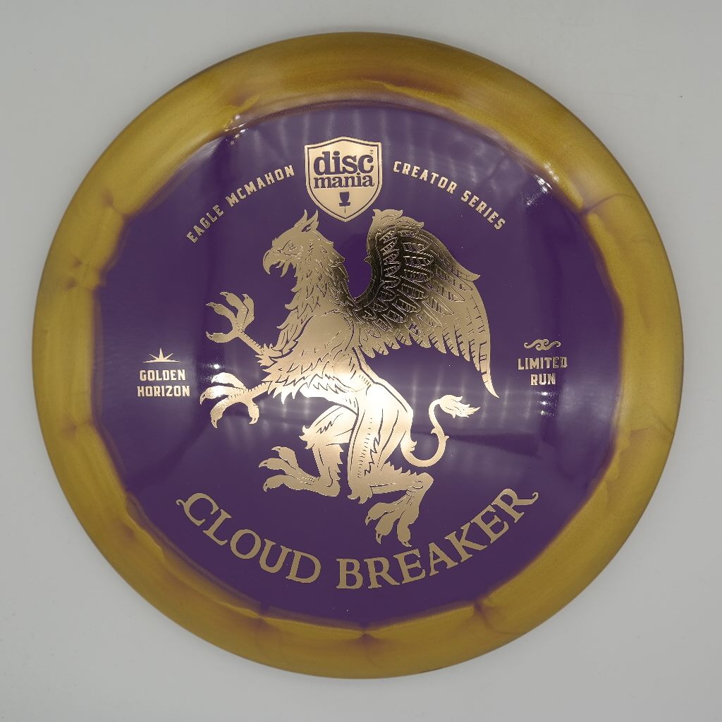 Cloud Breaker  - Eagle Mcmahon Creator Series Golden Horizon