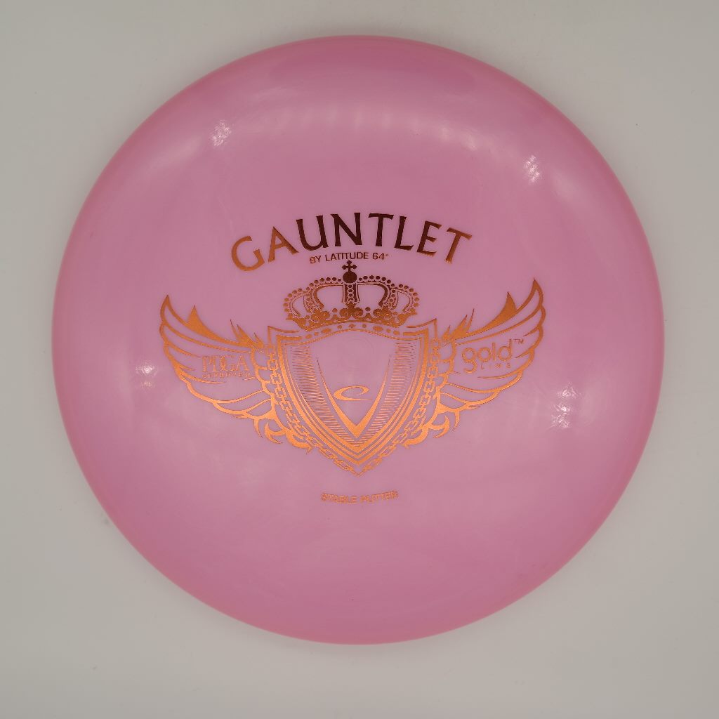Gauntlet Gold Line