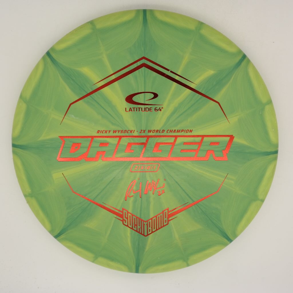 Dagger Ricky Wysocki Zero Hard