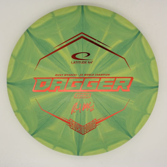 Dagger Ricky Wysocki Zero Hard