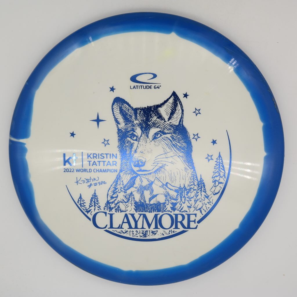 Claymore - Kristin Tattar Team Series Gold Orbit