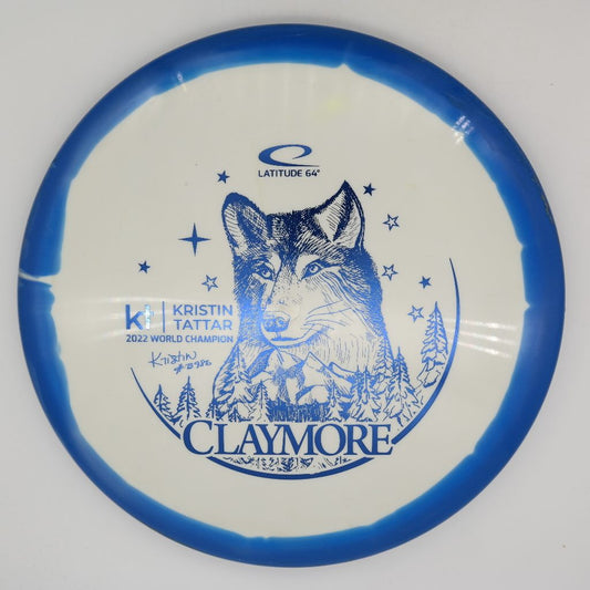 Claymore - Kristin Tattar Team Series Gold Orbit