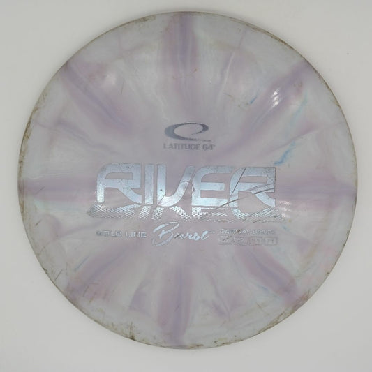 River Gold Line Burst