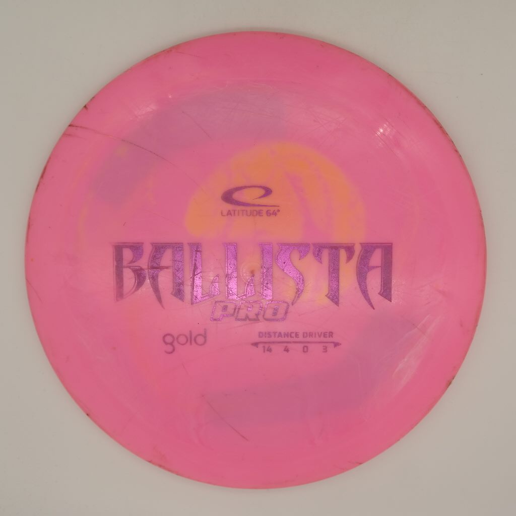 Ballista Pro Gold