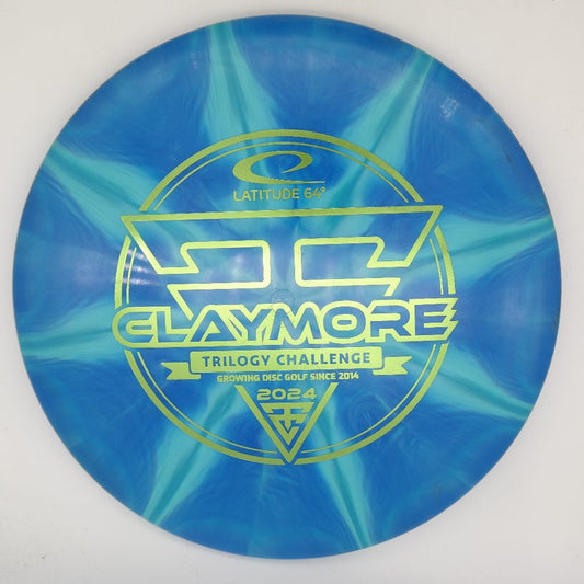 Claymore - Trilogy Challenge 2024 Sense
