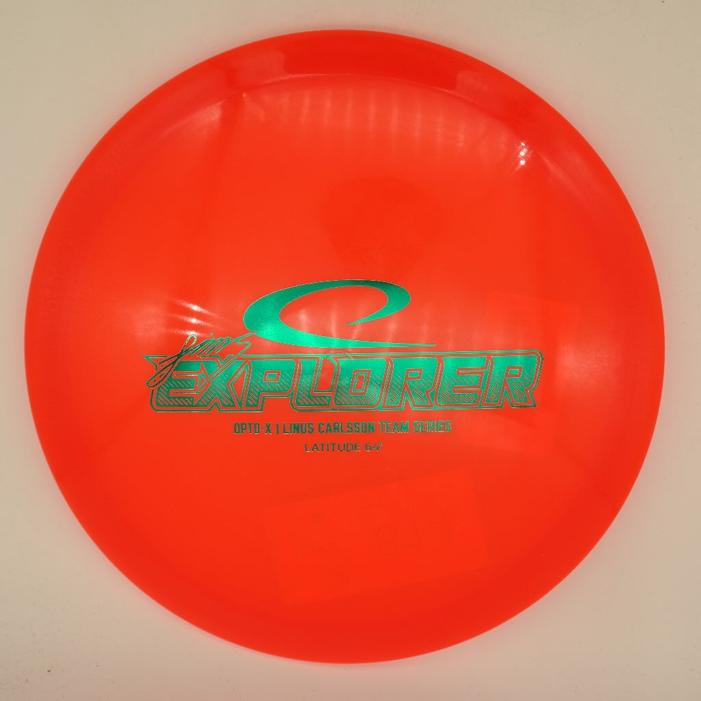 Explorer - Linus Carlsson Team Series Opto-X