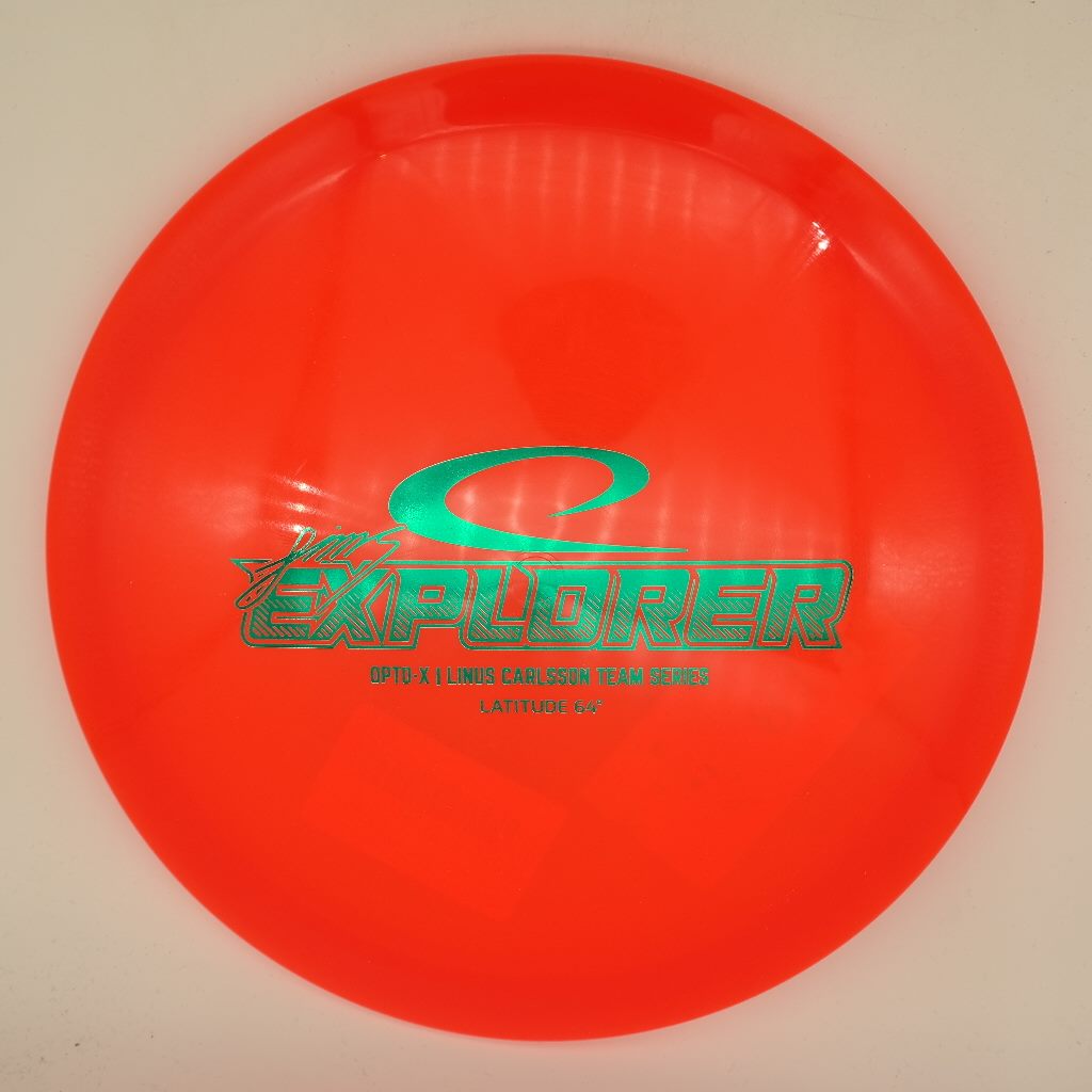 Explorer - Linus Carlsson Team Series Opto-X