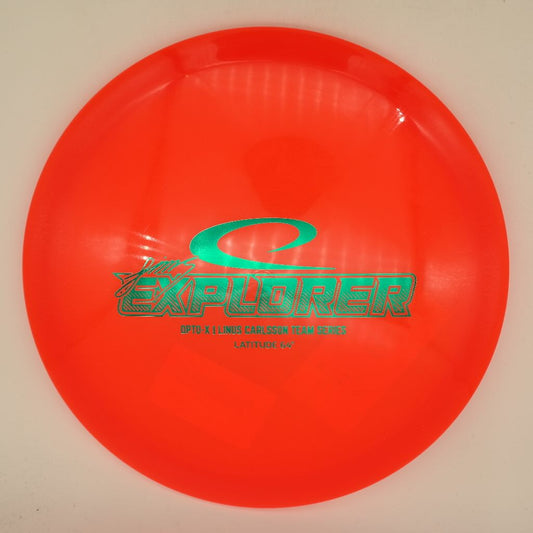 Explorer - Linus Carlsson Team Series Opto-X