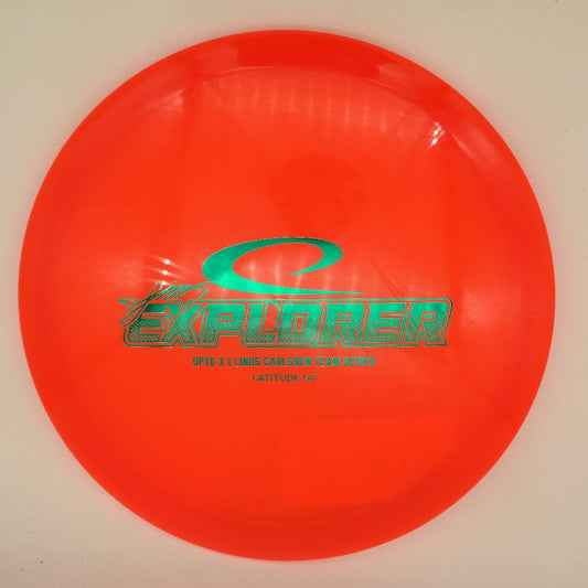 Explorer - Linus Carlsson Team Series Opto-X