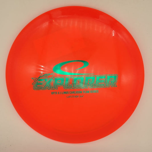 Explorer - Linus Carlsson Team Series Opto-X
