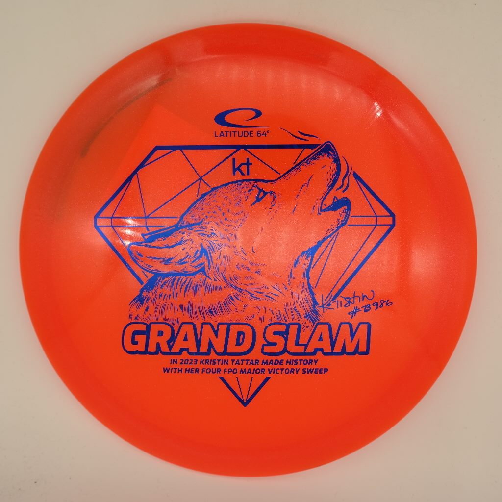 Explorer - Kristin Tatter Grand Slam Opto-Ice Glimmer