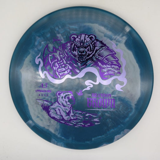 A3 - Brandon Brown 500 Spectrum