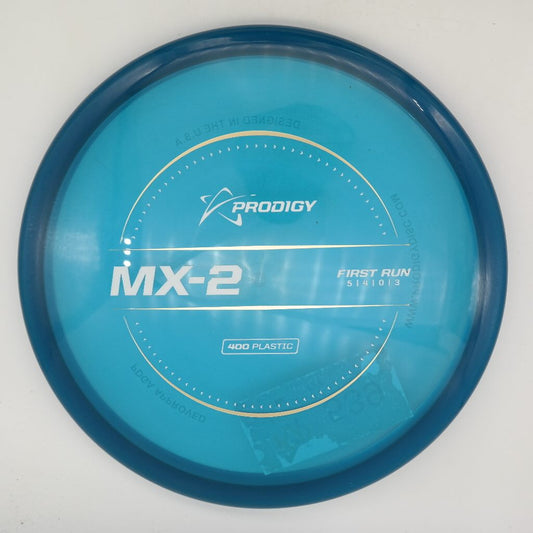 Mx-2 - First Run 400