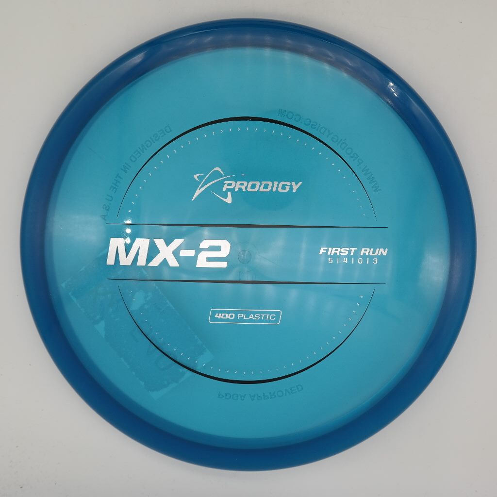 Mx-2 - First Run 400
