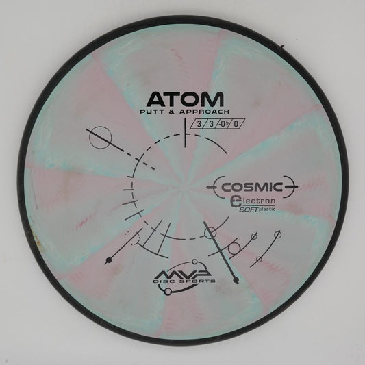 Atom Cosmic Electron Soft