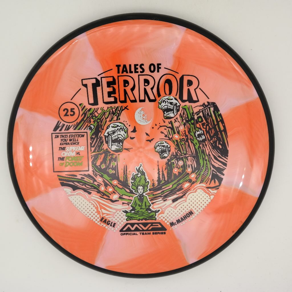 Ohm Halloween Special Edition 2025 Eagle Mcmahon Neutron Cosmic