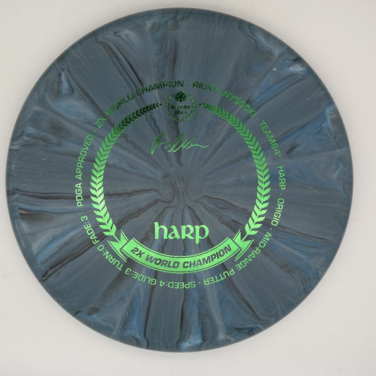 Harp Ricky Wysocki 2X Blue Origio Burst