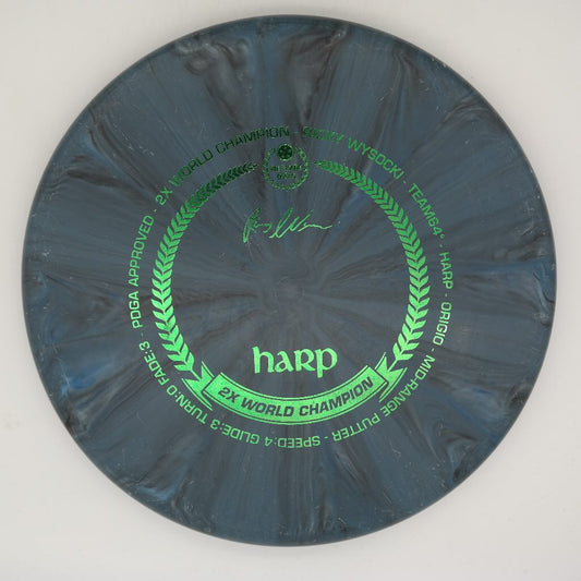 Harp Ricky Wysocki 2X Blue Origio Burst