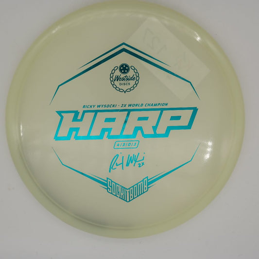 Harp Ricky Wysocki Sockibomb Vip-X Moonshine
