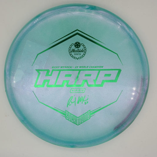 Harp Ricky Wysocki Sockibomb Vip-Ice Glimmer