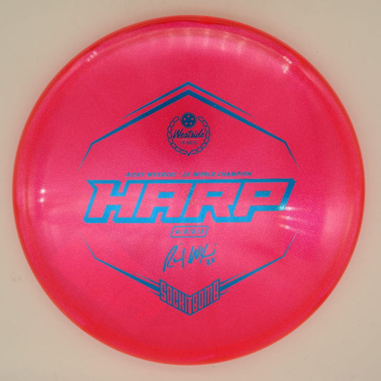 Harp Ricky Wysocki Sockibomb Vip-Ice Glimmer