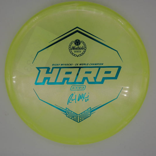 Harp Ricky Wysocki Sockibomb Vip-Ice Glimmer