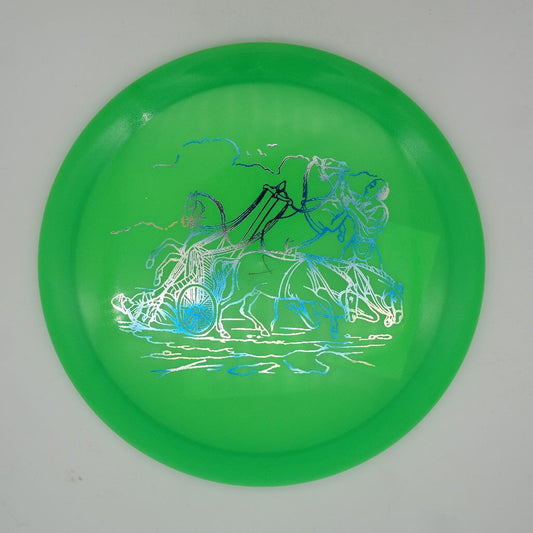 Roman X-Out Green C-Blend Glow